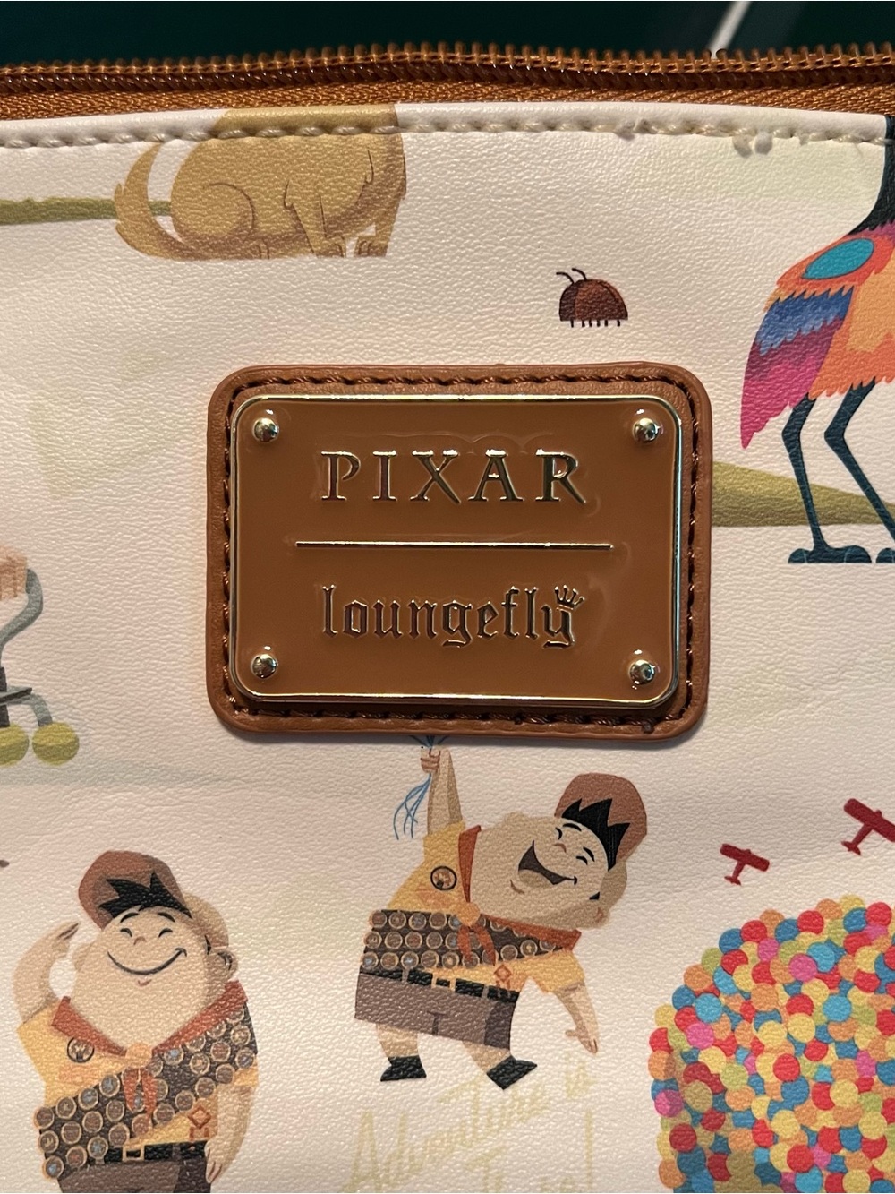 Up Pixar Disney Loungefly Crossbody Bag - Picture 4 of 5